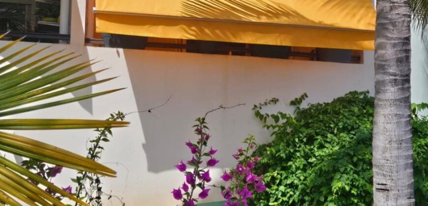 A vendre un charmant studio rénové à deux plages au coeur de la station balnéaire de Boucan Canot