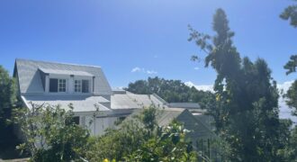 A vendre une charmante villa F4 avec deux T2 indépendants sur un terrain de 1800m2 à Saint Denis
