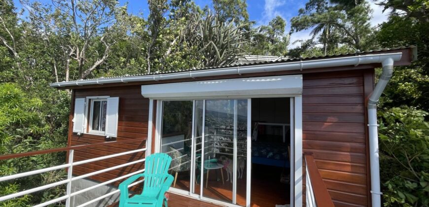 A vendre une charmante villa F4 avec deux T2 indépendants sur un terrain de 1800m2 à Saint Denis