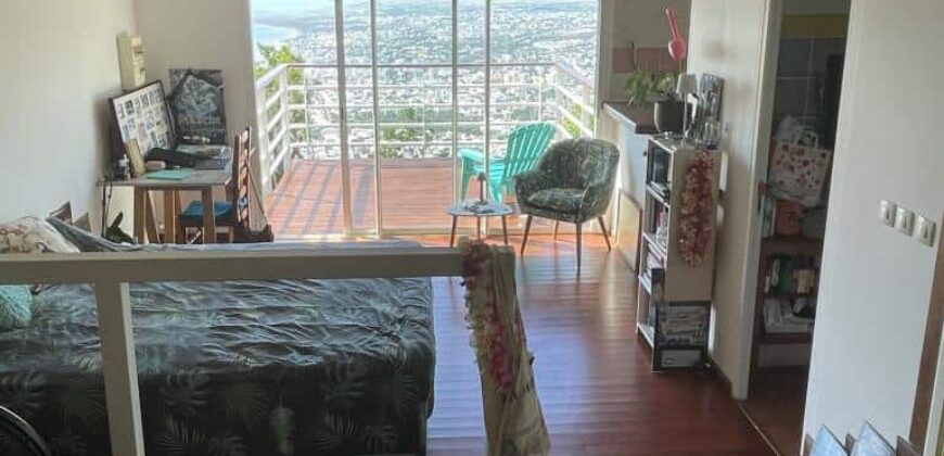 A vendre une charmante villa F4 avec deux T2 indépendants sur un terrain de 1800m2 à Saint Denis
