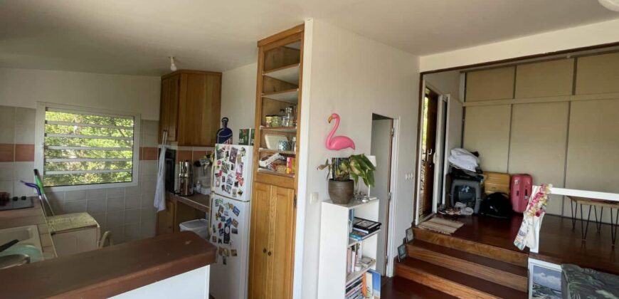 A vendre une charmante villa F4 avec deux T2 indépendants sur un terrain de 1800m2 à Saint Denis