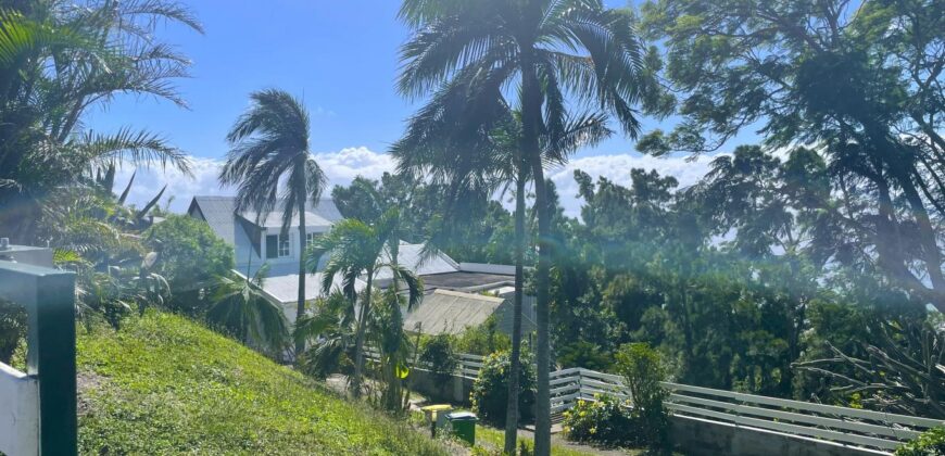 A vendre une charmante villa F4 avec deux T2 indépendants sur un terrain de 1800m2 à Saint Denis