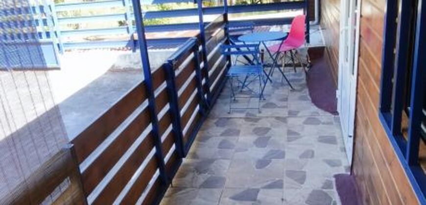A louer un T1 bis meublé de 28 m2 situé proche du centre-ville à Saint Joseph