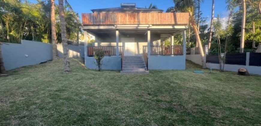 A louer une charmante villa de 120 m2 située dans le secteur recherché de Montée Sono