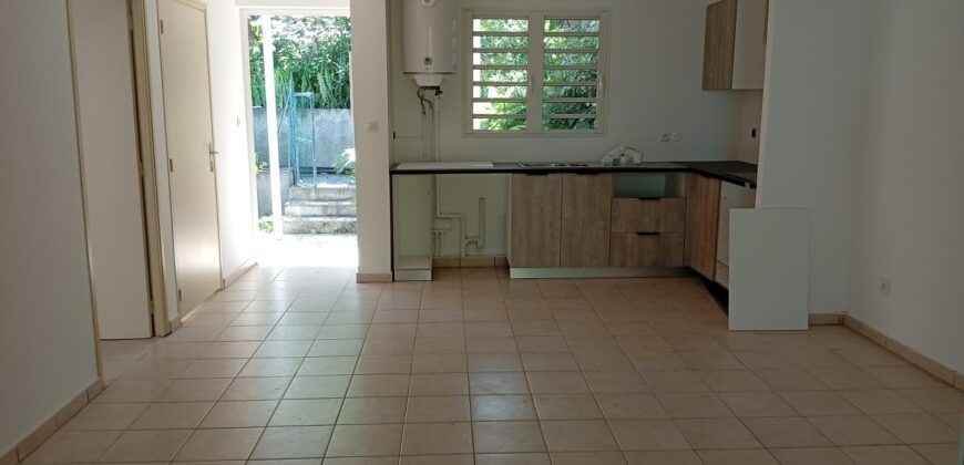 Location d’un appartement T2 situé dans une résidence sécurisée à La Saline Les Bains