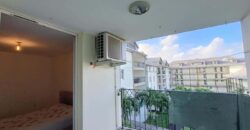 Vente d’un appartement T2 avec varangue et parking à Saint André