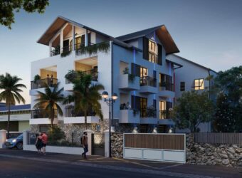 A vendre un magnifique T4 en duplex idéal pour votre résidence principale en plein cœur de Saint-Leu.