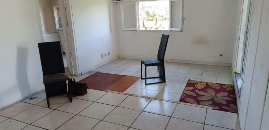 A vendre appartement de 63 m² situé au cœur du centre-ville de la Ravine des Cabris