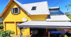 Vente d’une belle villa F6 de 150m2 sur un vaste terrain de 524 m2 dans le cadre paisible de Saint Philippe