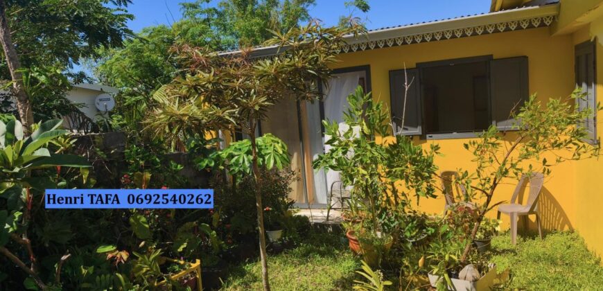 Vente d’une belle villa F6 de 150m2 sur un vaste terrain de 524 m2 dans le cadre paisible de Saint Philippe