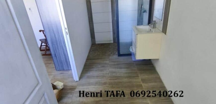 Vente d’une belle villa F6 de 150m2 sur un vaste terrain de 524 m2 dans le cadre paisible de Saint Philippe