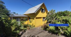 Vente d’une belle villa F6 de 150m2 sur un vaste terrain de 524 m2 dans le cadre paisible de Saint Philippe