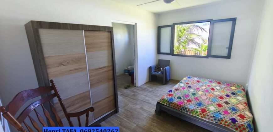 Vente d’une belle villa F6 de 150m2 sur un vaste terrain de 524 m2 dans le cadre paisible de Saint Philippe