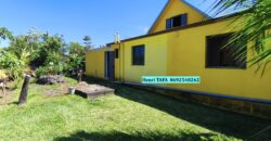 Vente d’une belle villa F6 de 150m2 sur un vaste terrain de 524 m2 dans le cadre paisible de Saint Philippe