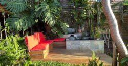 A vendre une villa d’architecte + studio indépendant avec piscine et jardin à La Montagne