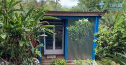 A vendre une villa d’architecte + studio indépendant avec piscine et jardin à La Montagne