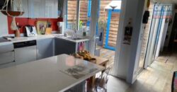 A vendre une villa d’architecte + studio indépendant avec piscine et jardin à La Montagne