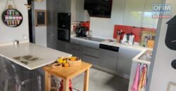 A vendre une villa d’architecte + studio indépendant avec piscine et jardin à La Montagne