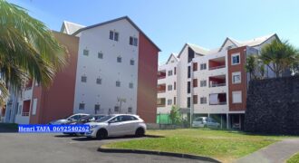 A vendre un appartement de 53.61m2 avec terrasse dans le secteur de Bas Jean Petit à Saint Joseph