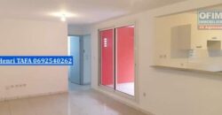 A vendre un appartement de 53.61m2 avec terrasse dans le secteur de Bas Jean Petit à Saint Joseph
