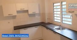 A vendre un appartement de 53.61m2 avec terrasse dans le secteur de Bas Jean Petit à Saint Joseph
