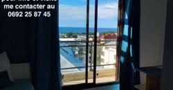 A louer un studio meublé proche commodités à Sainte Clotilde