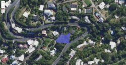 A vendre un vaste terrain de 737m2 proche des commerces à La Montagne