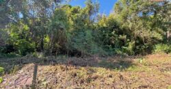 A vendre un vaste terrain de 737m2 proche des commerces à La Montagne