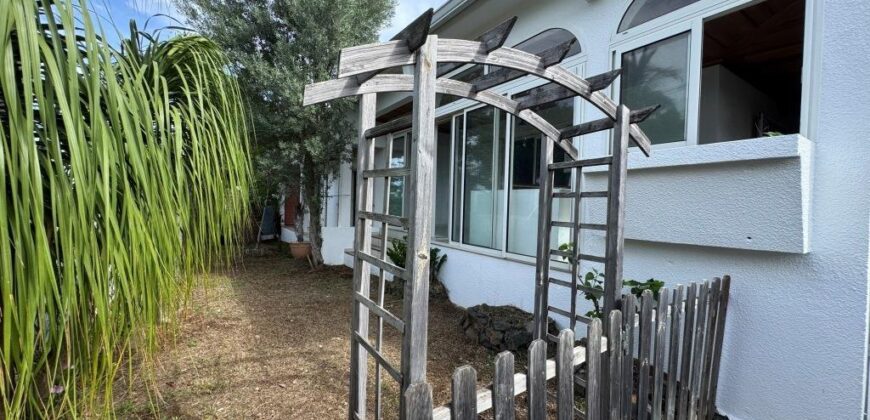 A louer une spacieuse villa de type F5 à Bois d’olive Saint Pierre