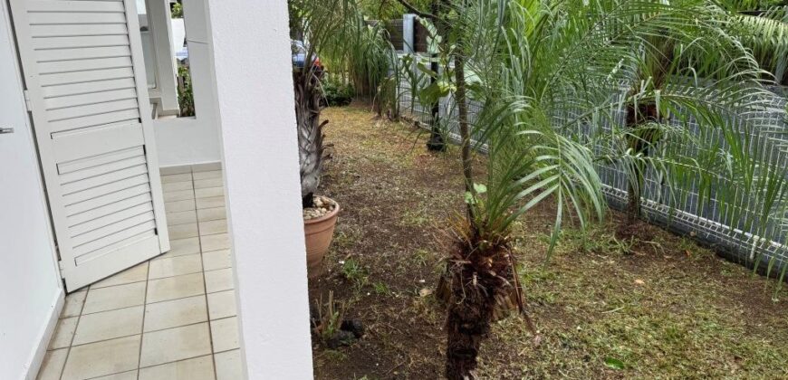 A louer une spacieuse villa de type F5 à Bois d’olive Saint Pierre