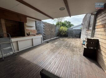A louer une spacieuse villa de type F5 à Bois d’olive Saint Pierre