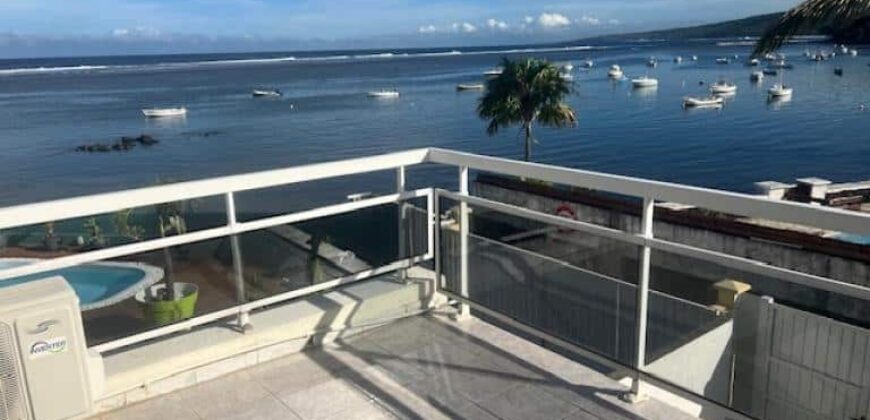 A louer une belle villa meublée de 140.60m2 avec jardin à Etang Salé