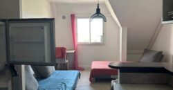 A louer appartement meublé de 38 m2 situé dans une résidence sécurisée à Bois D’olive