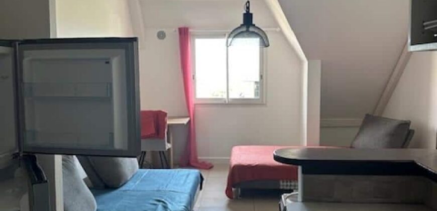 A louer appartement meublé de 38 m2 situé dans une résidence sécurisée à Bois D’olive