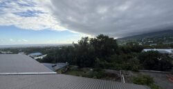 À vendre immeuble R+2 à finir avec locaux et logements situé à La Rivière Saint-Louis