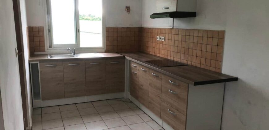 A louer un appartement de 67.62m2 dans une résidence sécurisée à Saint André