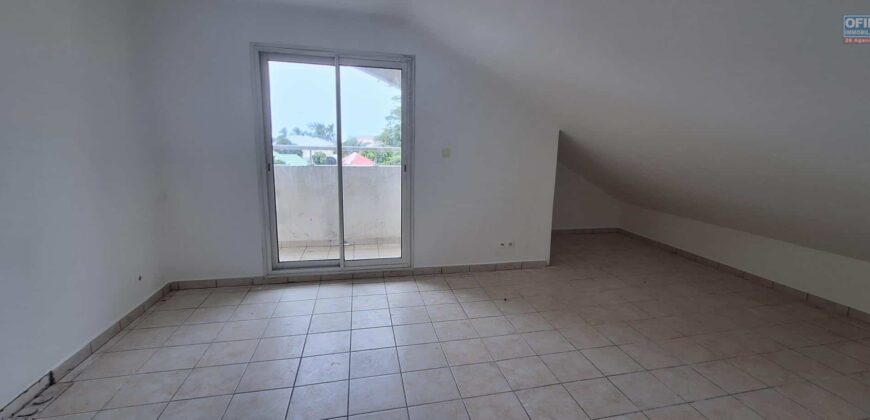 A louer un appartement de 67.62m2 dans une résidence sécurisée à Saint André