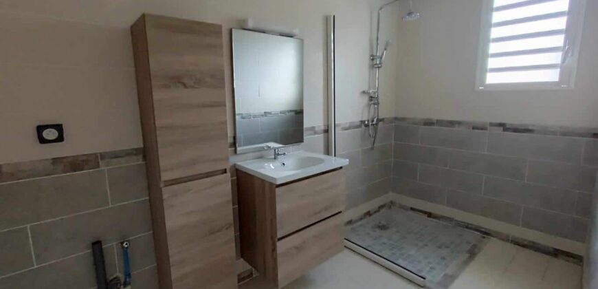 A vendre un immeuble neuf de 367 m2 composé de 5 appartements situé à Saint Louis