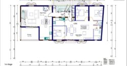 A vendre un immeuble neuf de 367 m2 composé de 5 appartements situé à Saint Louis