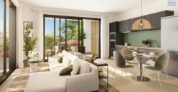A vendre un appartement T4 en duplex de 104.25 m2 situé dans une résidence neuve au coeur de Saint Leu