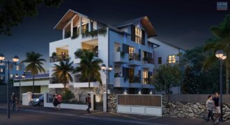 A vendre un grand duplex de 106.90m2 dans une résidence neuve à Saint Leu