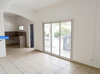 A louer appartement T2 de 69.89 m2 habitable situé en plein centre-ville de Saint Joseph