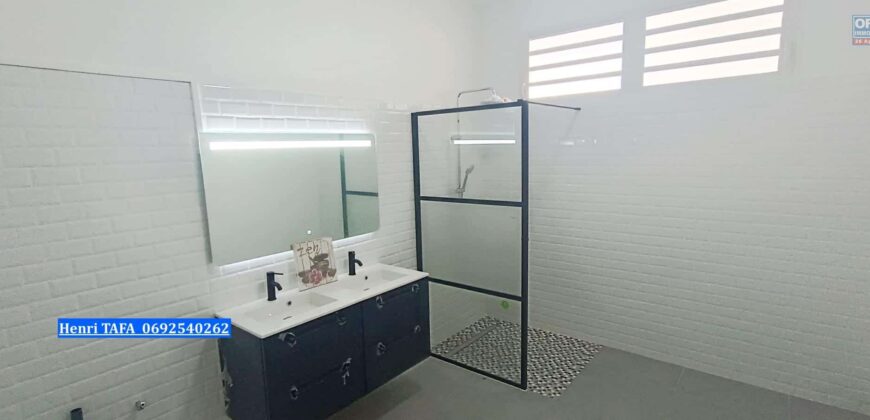 A louer appartement T2 de 69.89 m2 habitable situé en plein centre-ville de Saint Joseph