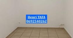 A louer appartement T2 de 69.89 m2 habitable situé en plein centre-ville de Saint Joseph
