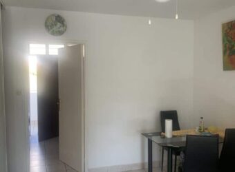 Location d’un studio meublé de 28m2 proche plage à Boucan Canot