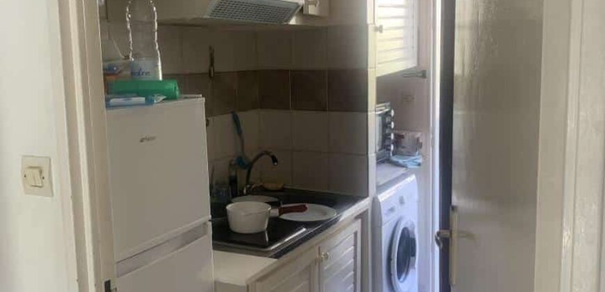 Location d’un studio meublé de 28m2 proche plage à Boucan Canot