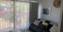 A louer un charmant appartement meublé à proximité des commodités à Saint Gilles les Bains