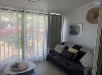 A louer un charmant appartement meublé à proximité des commodités à Saint Gilles les Bains