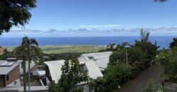 A vendre une charmante villa de type F3+ avec vue imprenable sur mer et montagne aux Avirons