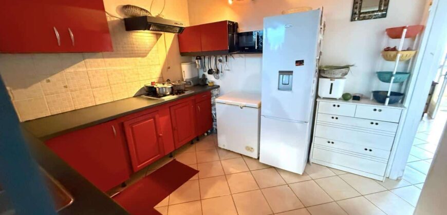 A vendre une charmante villa de type F3+ avec vue imprenable sur mer et montagne aux Avirons